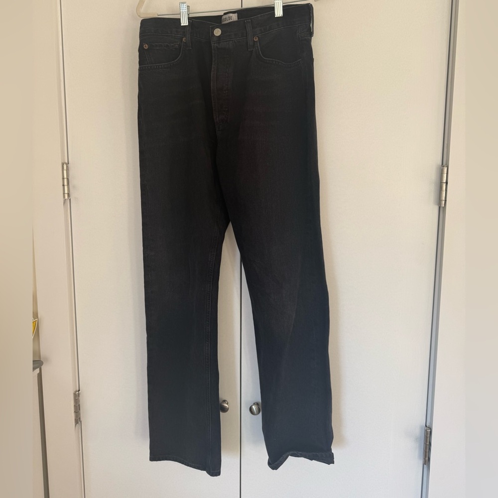 Agolde Black Lana Jeans